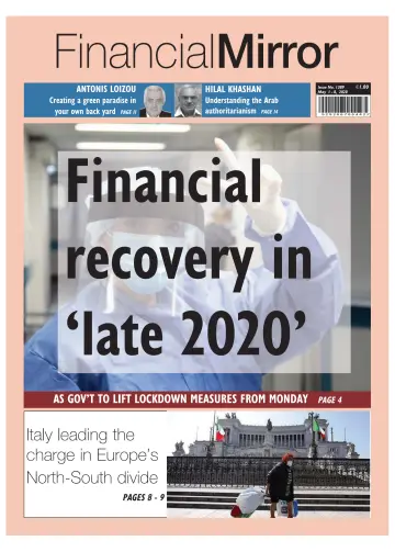 Financial Mirror (Cyprus) - 2 May 2020