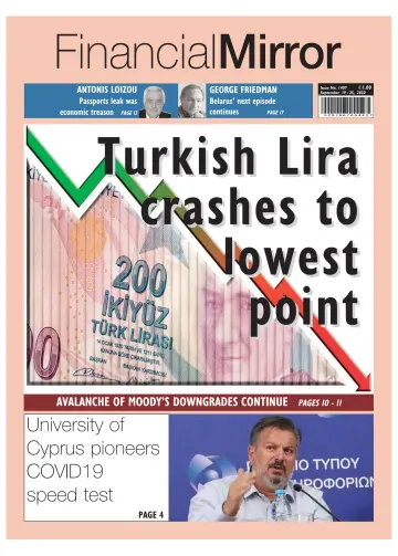 Financial Mirror (Cyprus) - 19 Sep 2020