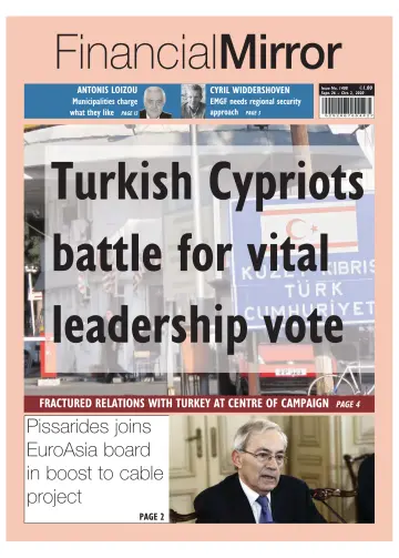 Financial Mirror (Cyprus) - 26 Sep 2020