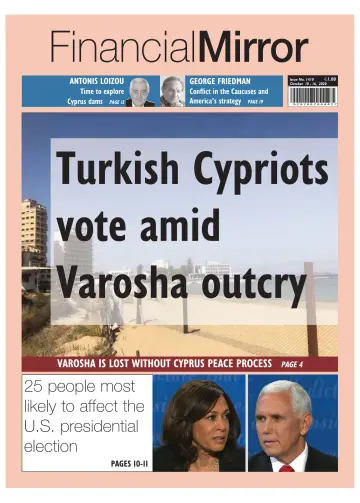 Financial Mirror (Cyprus) - 10 Oct 2020