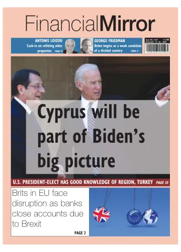Financial Mirror (Cyprus) - 14 Nov 2020