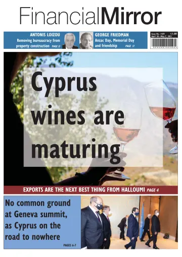 Financial Mirror (Cyprus) - 1 May 2021