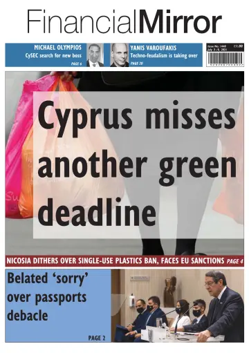 Financial Mirror (Cyprus) - 3 Jul 2021