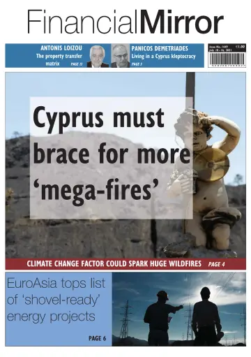 Financial Mirror (Cyprus) - 10 Jul 2021