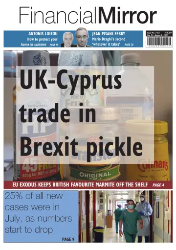 Financial Mirror (Cyprus) - 31 Jul 2021