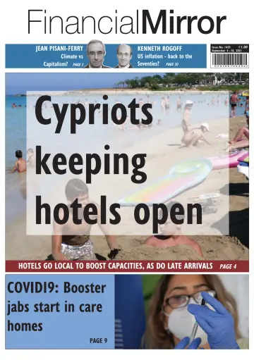 Financial Mirror (Cyprus) - 4 Sep 2021