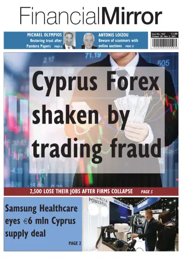 Financial Mirror (Cyprus) - 30 Oct 2021