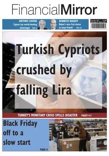 Financial Mirror (Cyprus) - 27 Nov 2021