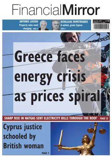Financial Mirror (Cyprus) - 5 Feb 2022