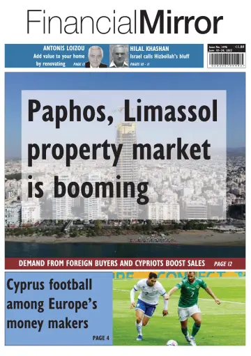 Financial Mirror (Cyprus) - 18 Jun 2022