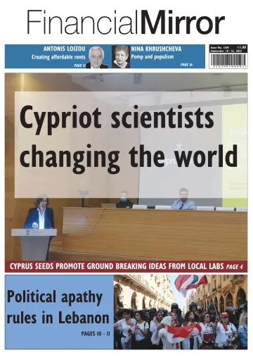 Financial Mirror (Cyprus) - 10 Sep 2022