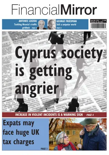 Financial Mirror (Cyprus) - 22 Oct 2022