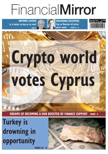 Financial Mirror (Cyprus) - 3 Dec 2022