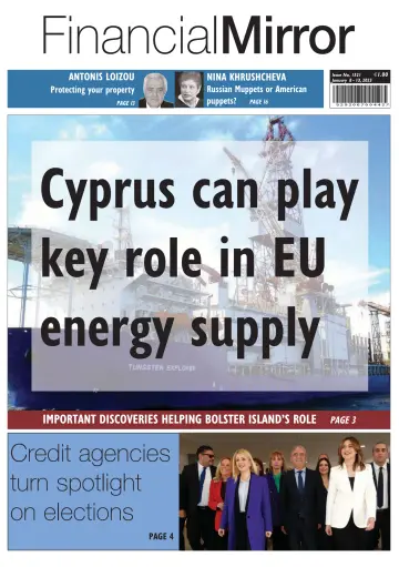 Financial Mirror (Cyprus) - 7 Jan 2023