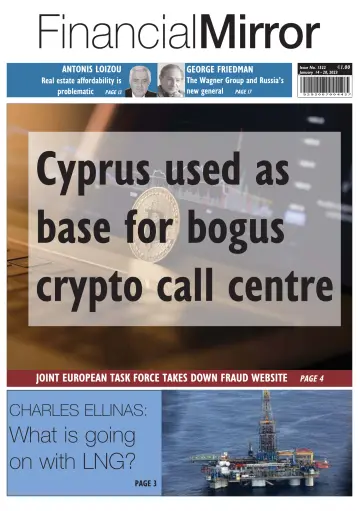 Financial Mirror (Cyprus) - 14 Jan 2023
