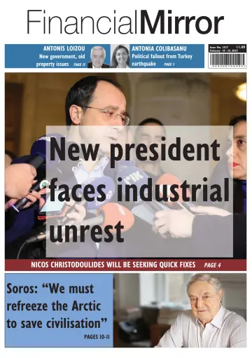 Financial Mirror (Cyprus) - 18 Feb 2023