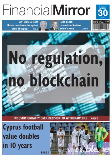 Financial Mirror (Cyprus) - 15 Apr 2023