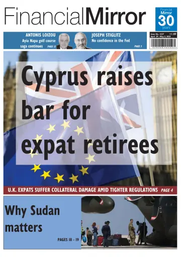Financial Mirror (Cyprus) - 29 Apr 2023