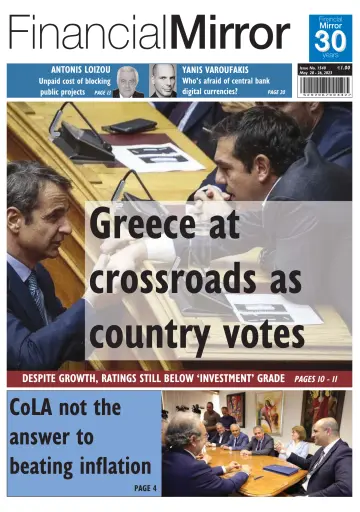 Financial Mirror (Cyprus) - 20 May 2023