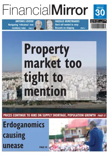 Financial Mirror (Cyprus) - 27 May 2023