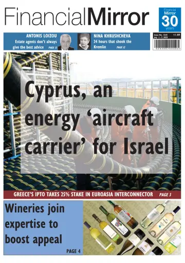 Financial Mirror (Cyprus) - 1 Jul 2023