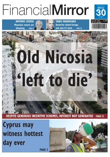 Financial Mirror (Cyprus) - 22 Jul 2023
