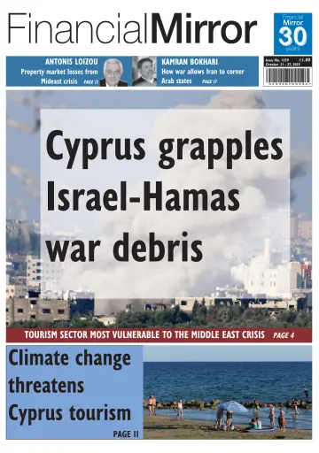 Financial Mirror (Cyprus) - 21 Oct 2023