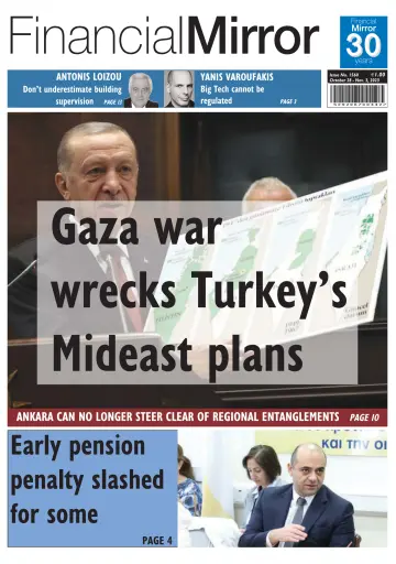 Financial Mirror (Cyprus) - 28 Oct 2023