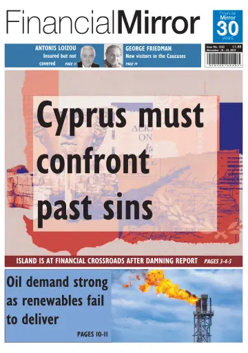 Financial Mirror (Cyprus) - 18 Nov 2023