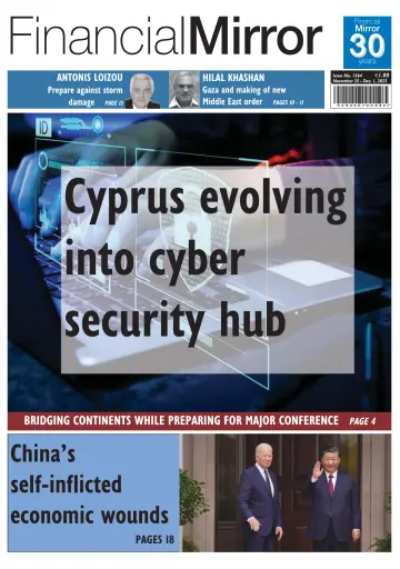 Financial Mirror (Cyprus) - 25 Nov 2023