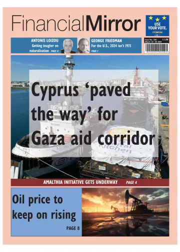Financial Mirror (Cyprus) - 23 março 2024