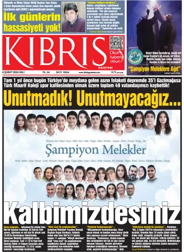 Kıbrıs Gazetesi - 6 Feb 2024