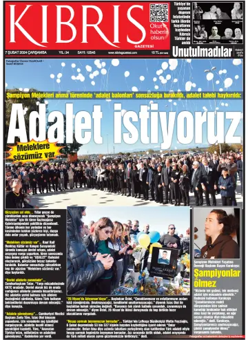 Kıbrıs Gazetesi - 7 Feb 2024