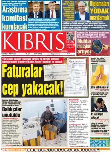 Kıbrıs Gazetesi - 13 Feb 2024