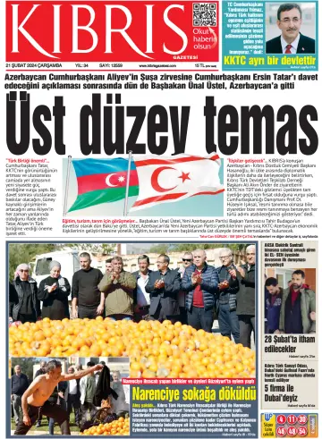 Kıbrıs Gazetesi - 21 Feb 2024