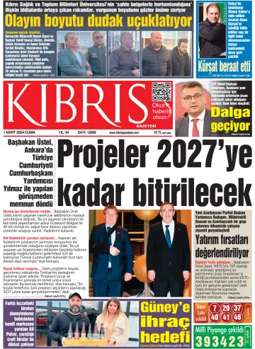 Kıbrıs Gazetesi - 01 Mar 2024