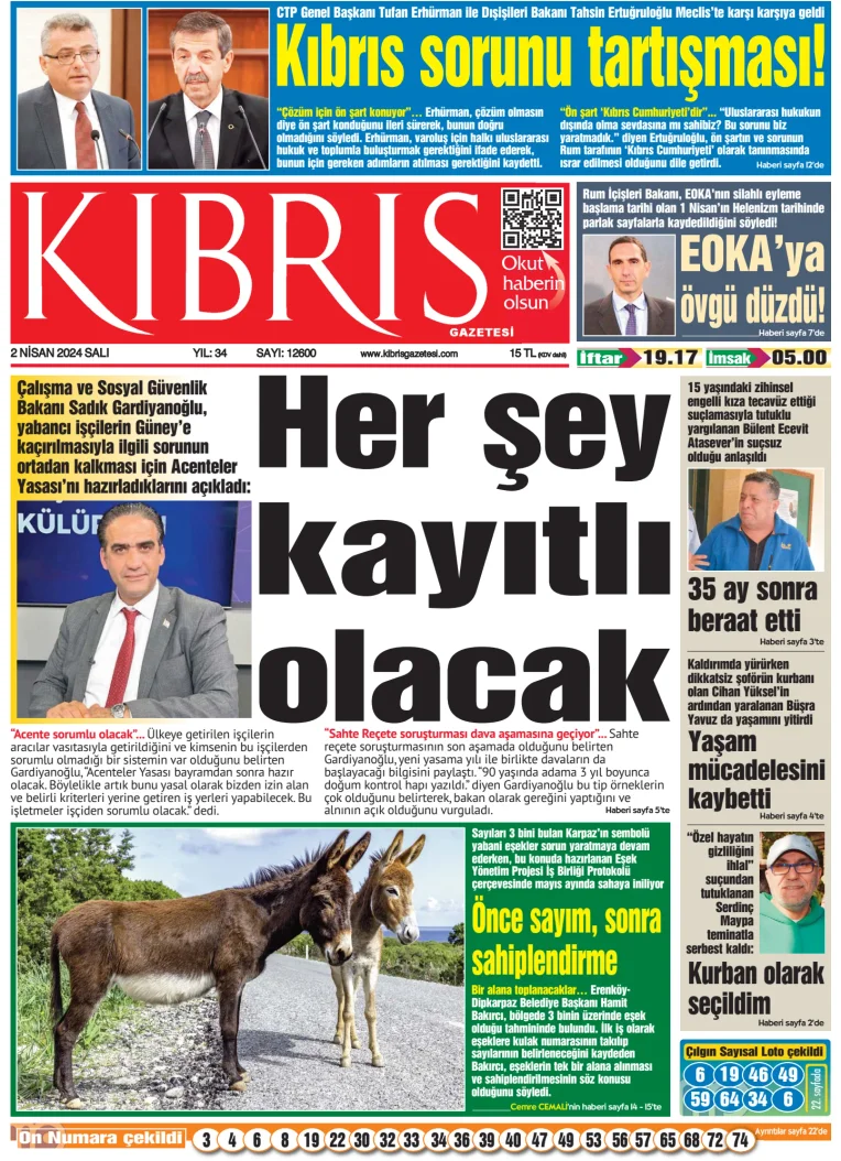 Kıbrıs Gazetesi