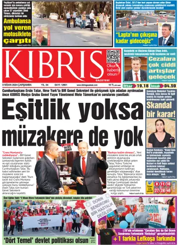 Kıbrıs Gazetesi - 3 Apr 2024