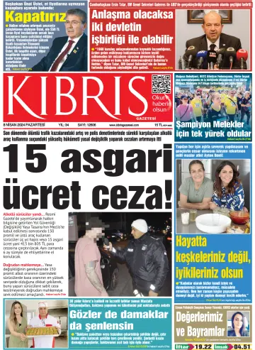 Kıbrıs Gazetesi - 8 Apr 2024