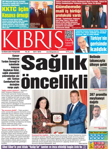 Kıbrıs Gazetesi - 18 Apr. 2024