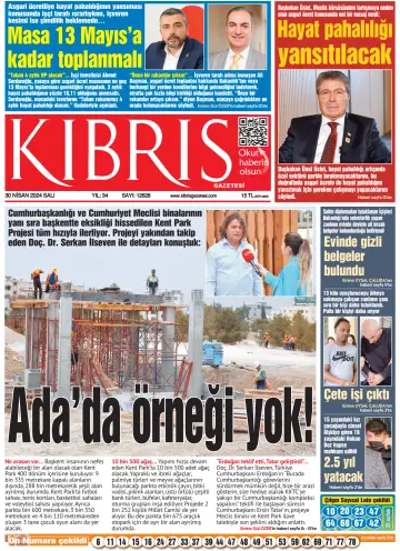 Kıbrıs Gazetesi - 30 Apr 2024