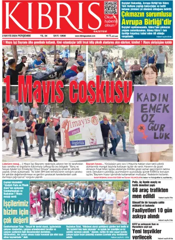 Kıbrıs Gazetesi - 2 Ma 2024