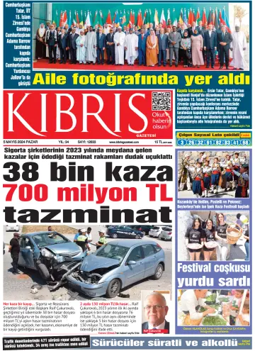 Kıbrıs Gazetesi - 5 May 2024