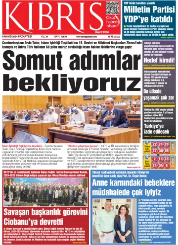 Kıbrıs Gazetesi - 6 May 2024