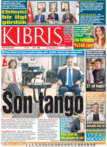 Kıbrıs Gazetesi - 7 May 2024