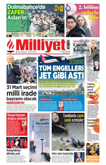 Milliyet - 4 Mar 2024