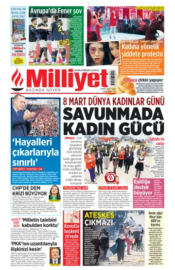 Milliyet - 8 Mar 2024