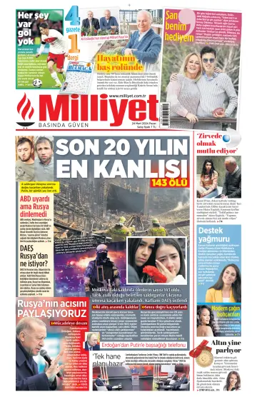 Milliyet - 24 Mar 2024