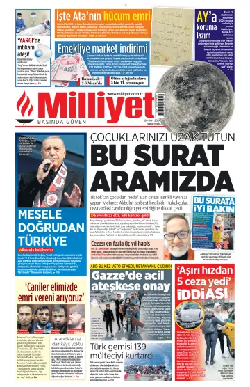 Milliyet - 26 Mar 2024