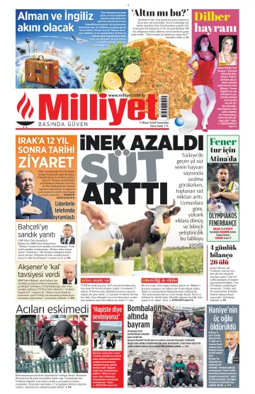 Milliyet - 11 四月 2024